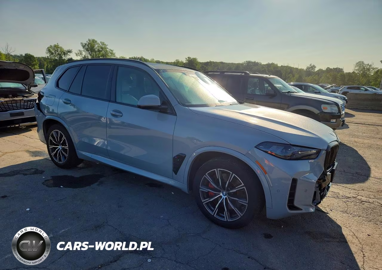 2024 BMW X5 xDrive50E VIN:5UX43EU03R9S73098 - 4