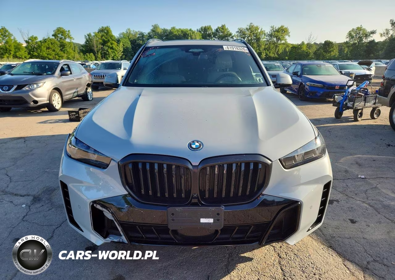 2024 BMW X5 xDrive50E VIN:5UX43EU03R9S73098 - 5