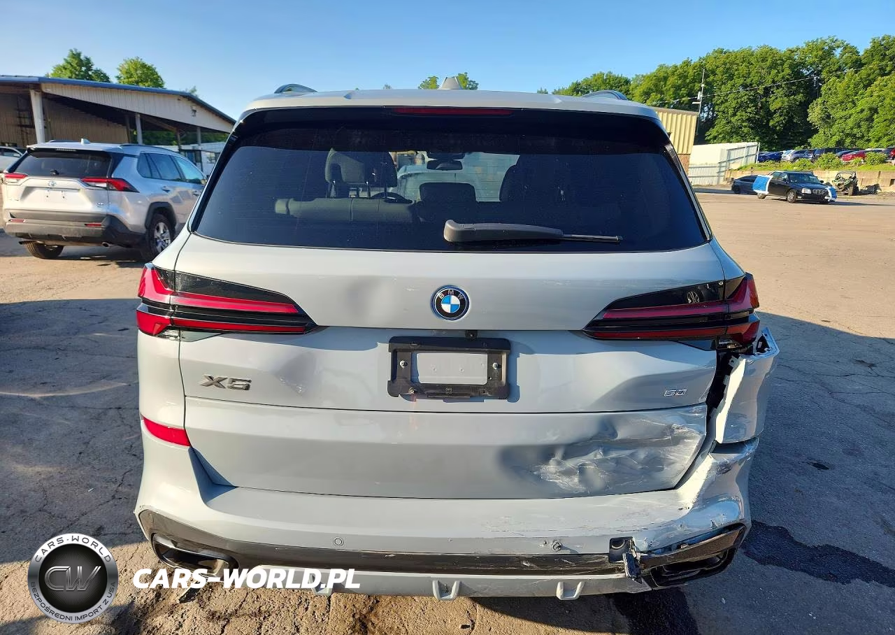 2024 BMW X5 xDrive50E VIN:5UX43EU03R9S73098 - 6