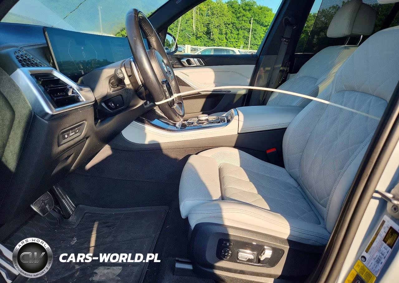 2024 BMW X5 xDrive50E VIN:5UX43EU03R9S73098 - 7