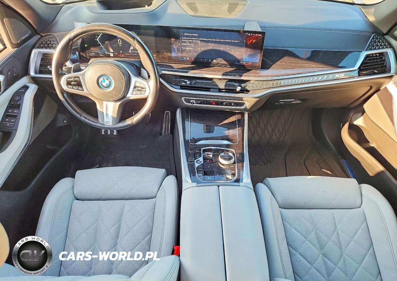 2024 BMW X5 xDrive50E VIN:5UX43EU03R9S73098 - 8
