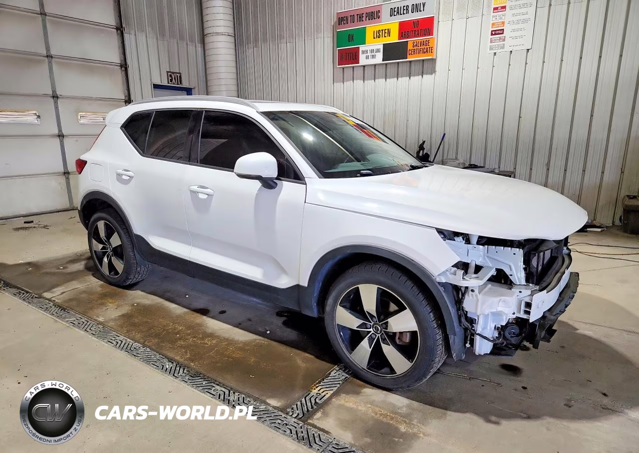 2019 Volvo Xc40 T5 Momentum VIN:YV4162UK2K2127783 - 4