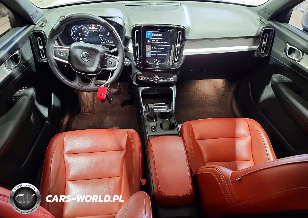 2019 Volvo Xc40 T5 Momentum VIN:YV4162UK2K2127783 - 8