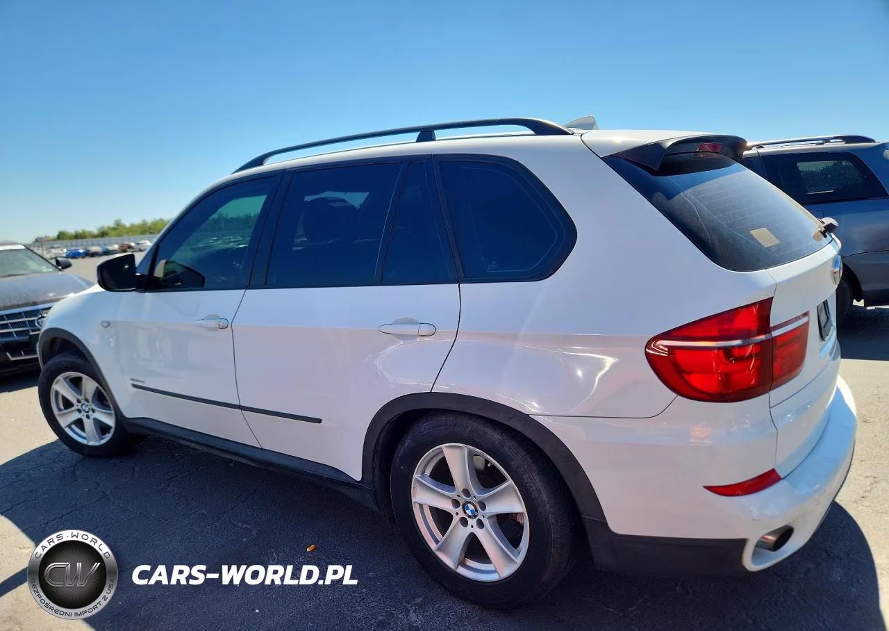 2013 BMW X5 xDrive35I VIN:5UXZV4C53D0B02441 - 2