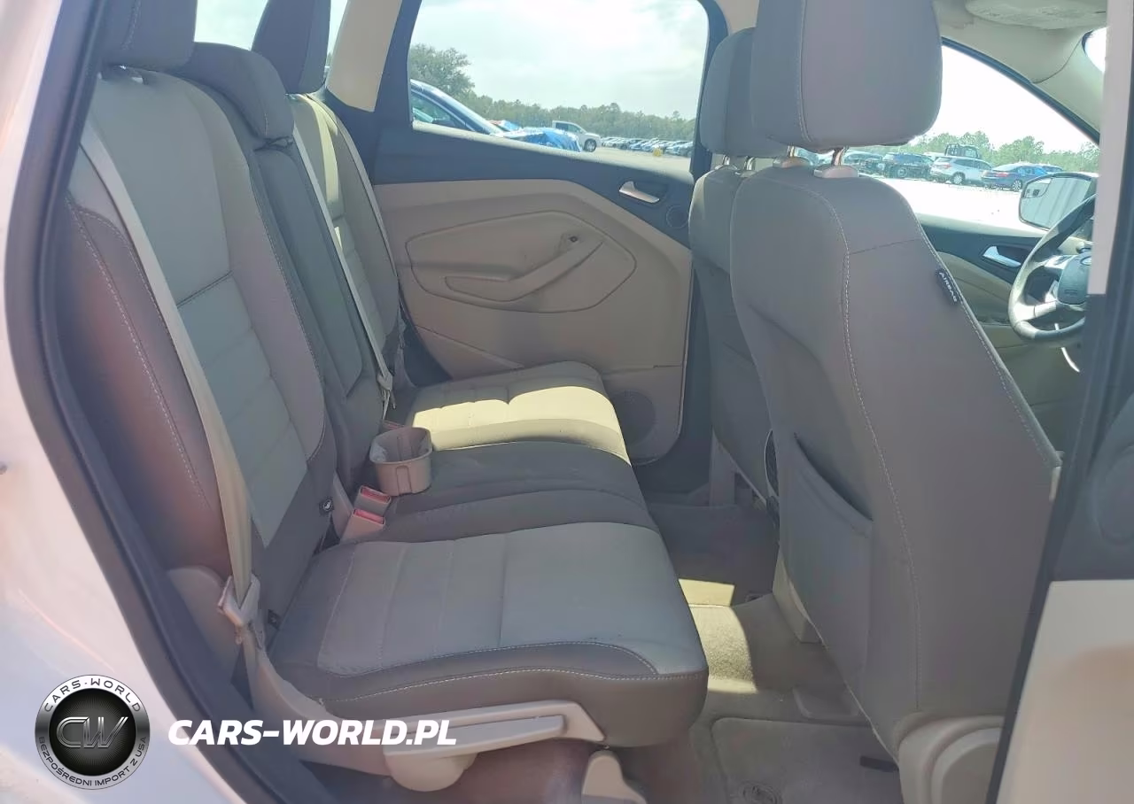 2013 Ford Escape Se VIN:1FMCU0GX9DUC19313 - 10