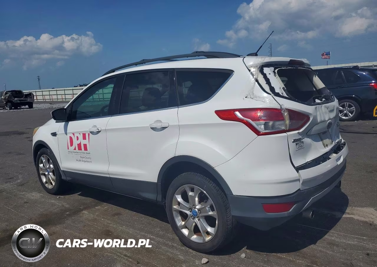 2013 Ford Escape Se VIN:1FMCU0GX9DUC19313 - 2