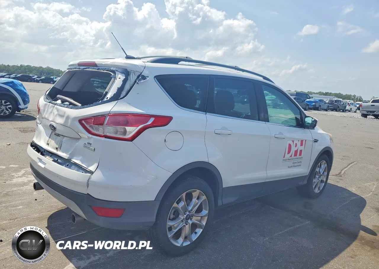 2013 Ford Escape Se VIN:1FMCU0GX9DUC19313 - 3