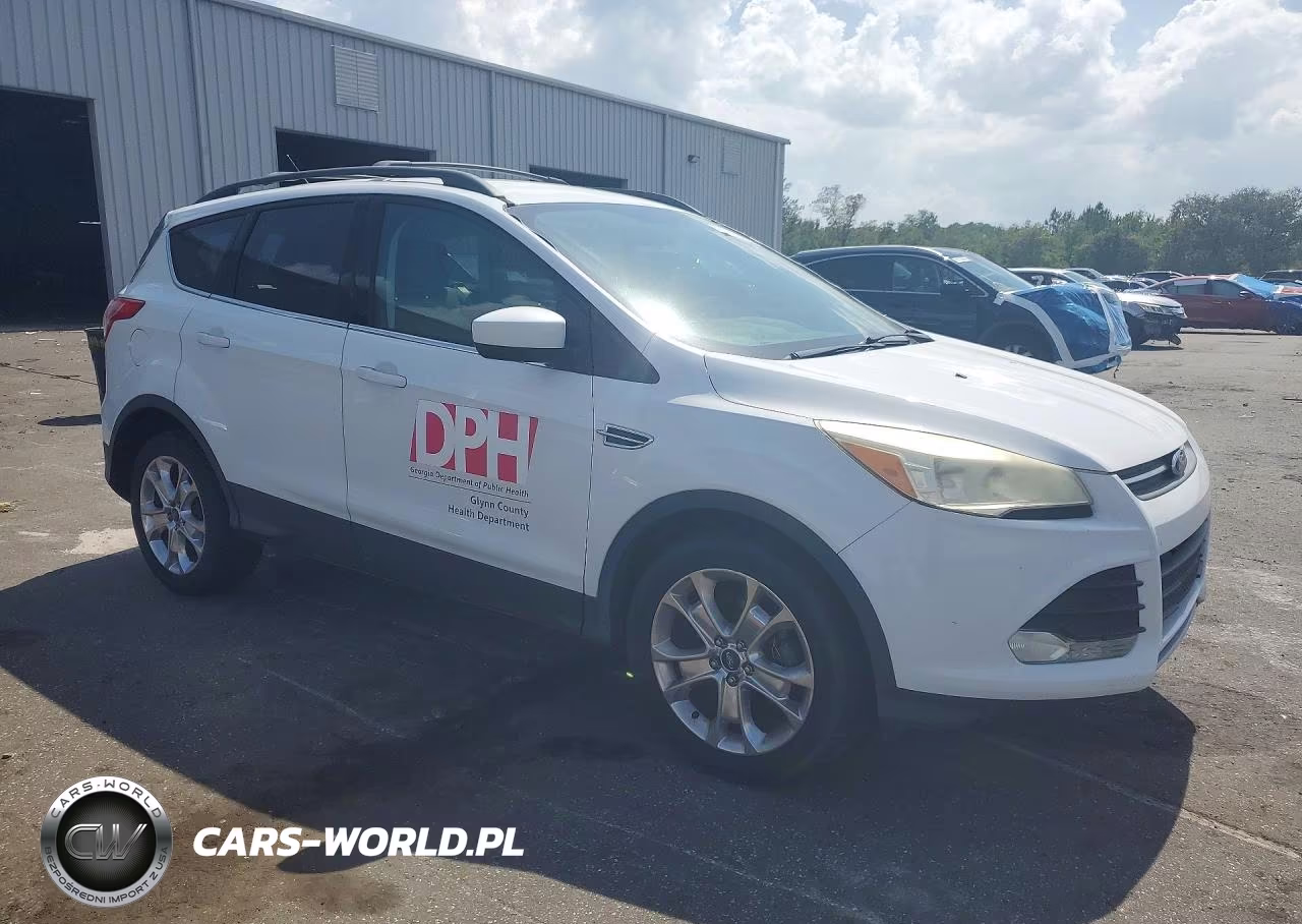 2013 Ford Escape Se VIN:1FMCU0GX9DUC19313 - 4