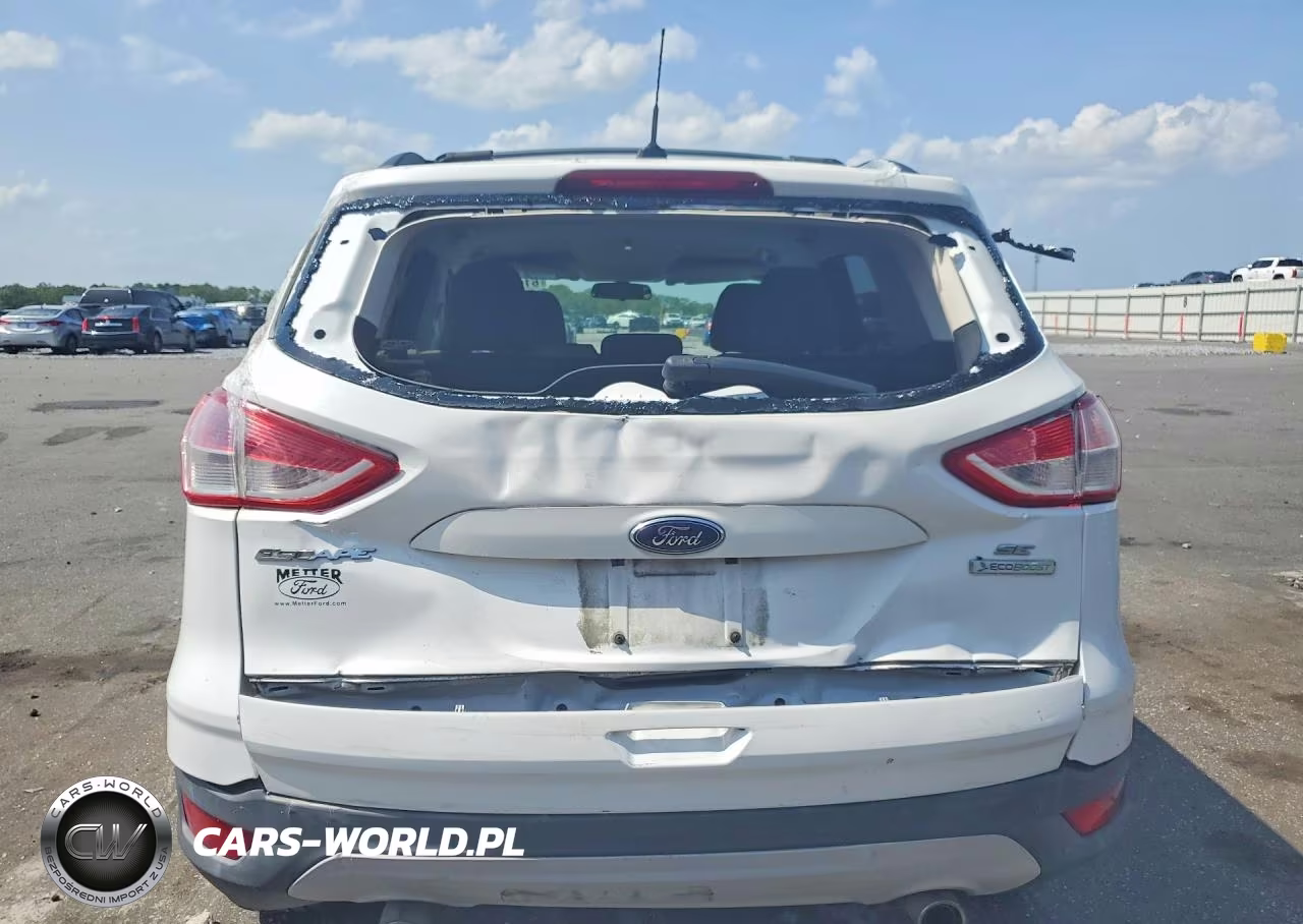 2013 Ford Escape Se VIN:1FMCU0GX9DUC19313 - 6