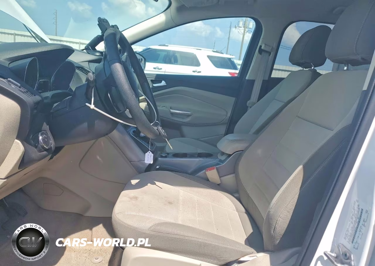 2013 Ford Escape Se VIN:1FMCU0GX9DUC19313 - 7