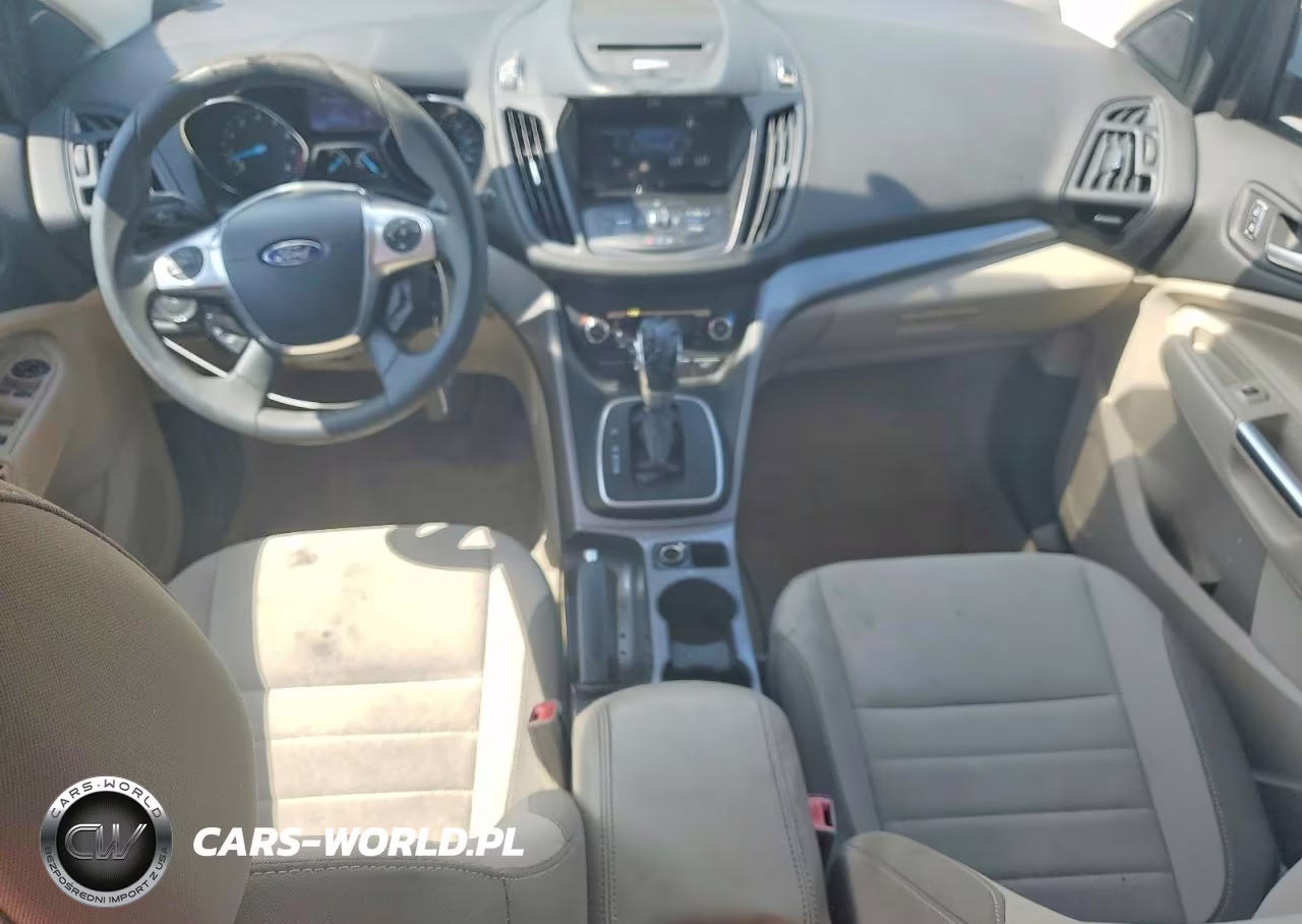 2013 Ford Escape Se VIN:1FMCU0GX9DUC19313 - 8