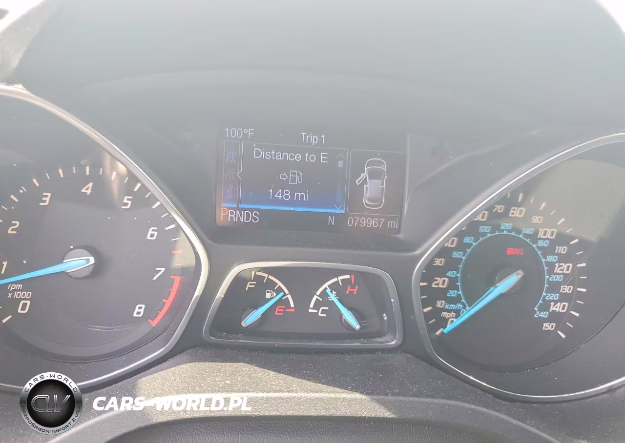 2013 Ford Escape Se VIN:1FMCU0GX9DUC19313 - 9