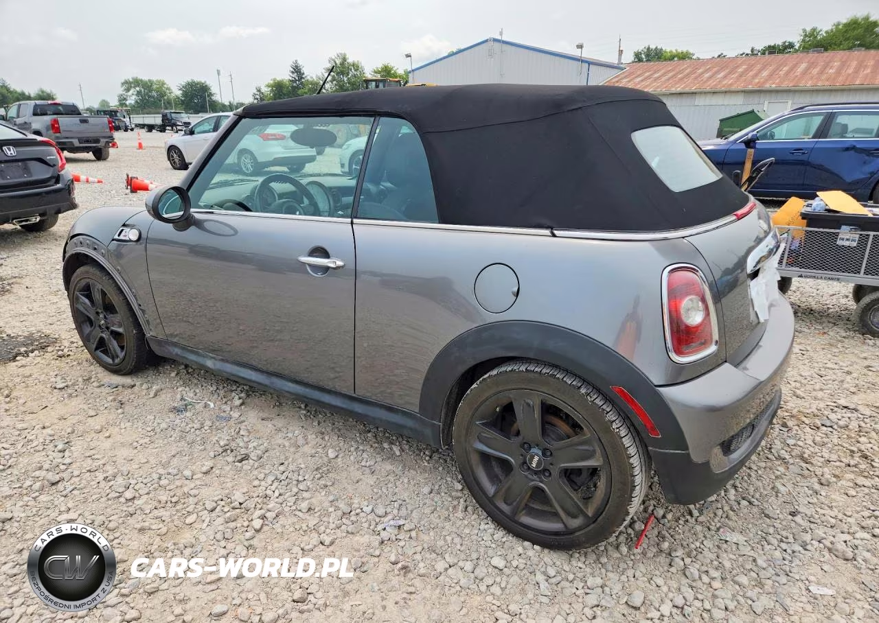 2010 Mini Cooper S VIN:WMWMS3C58ATY50623 - 2
