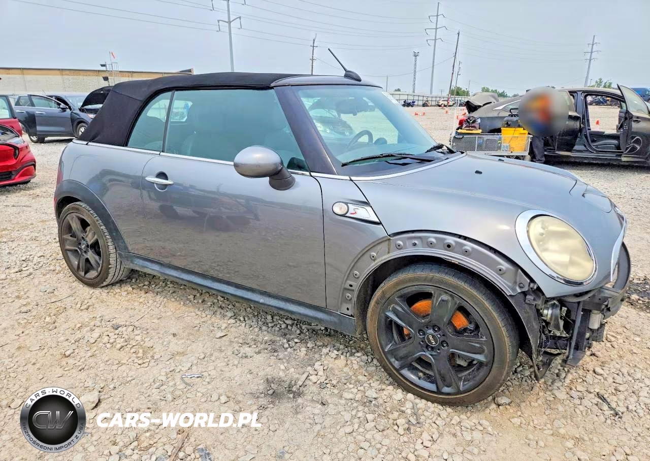 2010 Mini Cooper S VIN:WMWMS3C58ATY50623 - 4