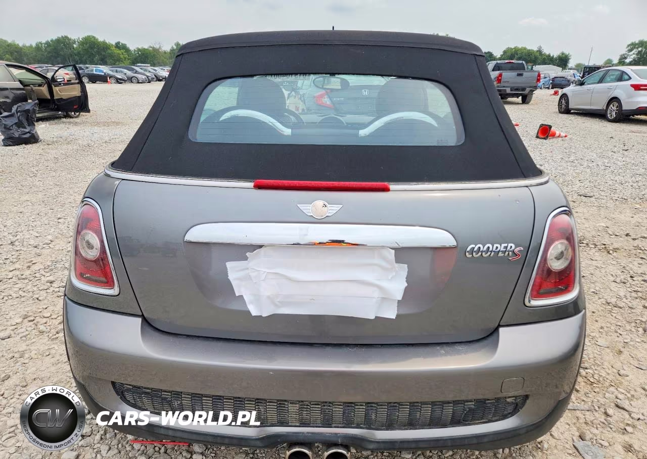 2010 Mini Cooper S VIN:WMWMS3C58ATY50623 - 6