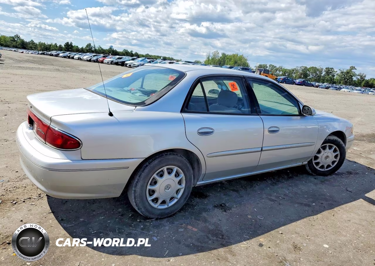 2003 Buick Century Custom VIN:2G4WS52J931201245 - 3