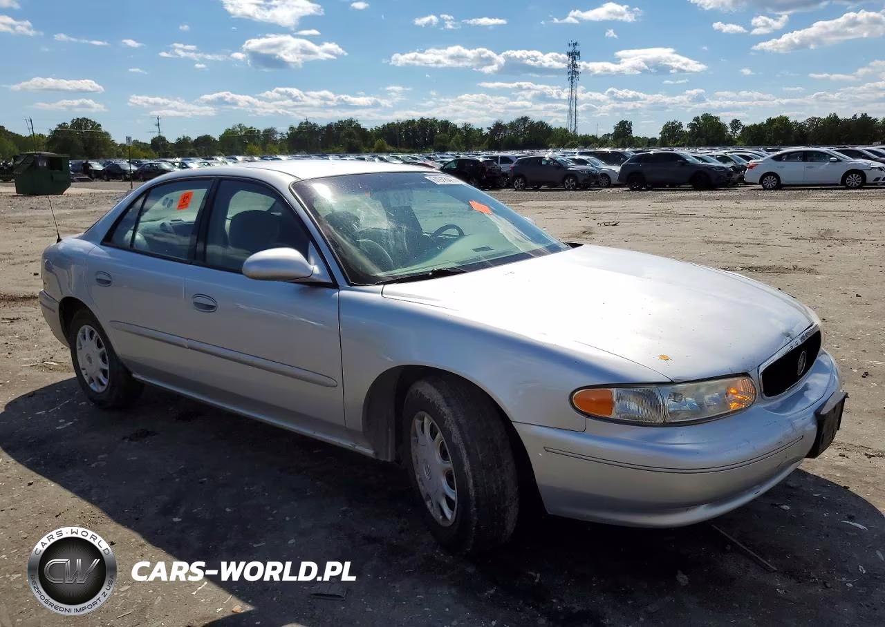 2003 Buick Century Custom VIN:2G4WS52J931201245 - 4