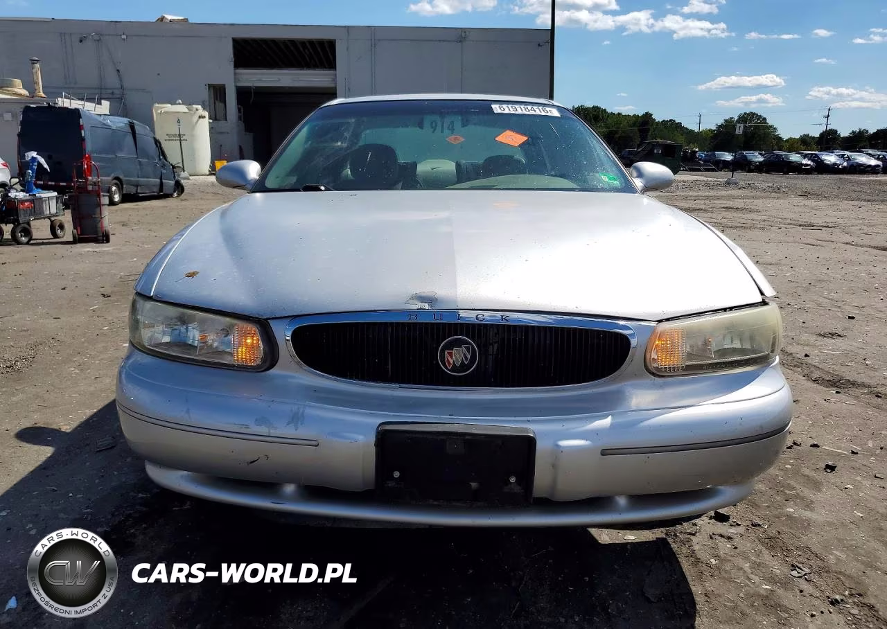 2003 Buick Century Custom VIN:2G4WS52J931201245 - 5