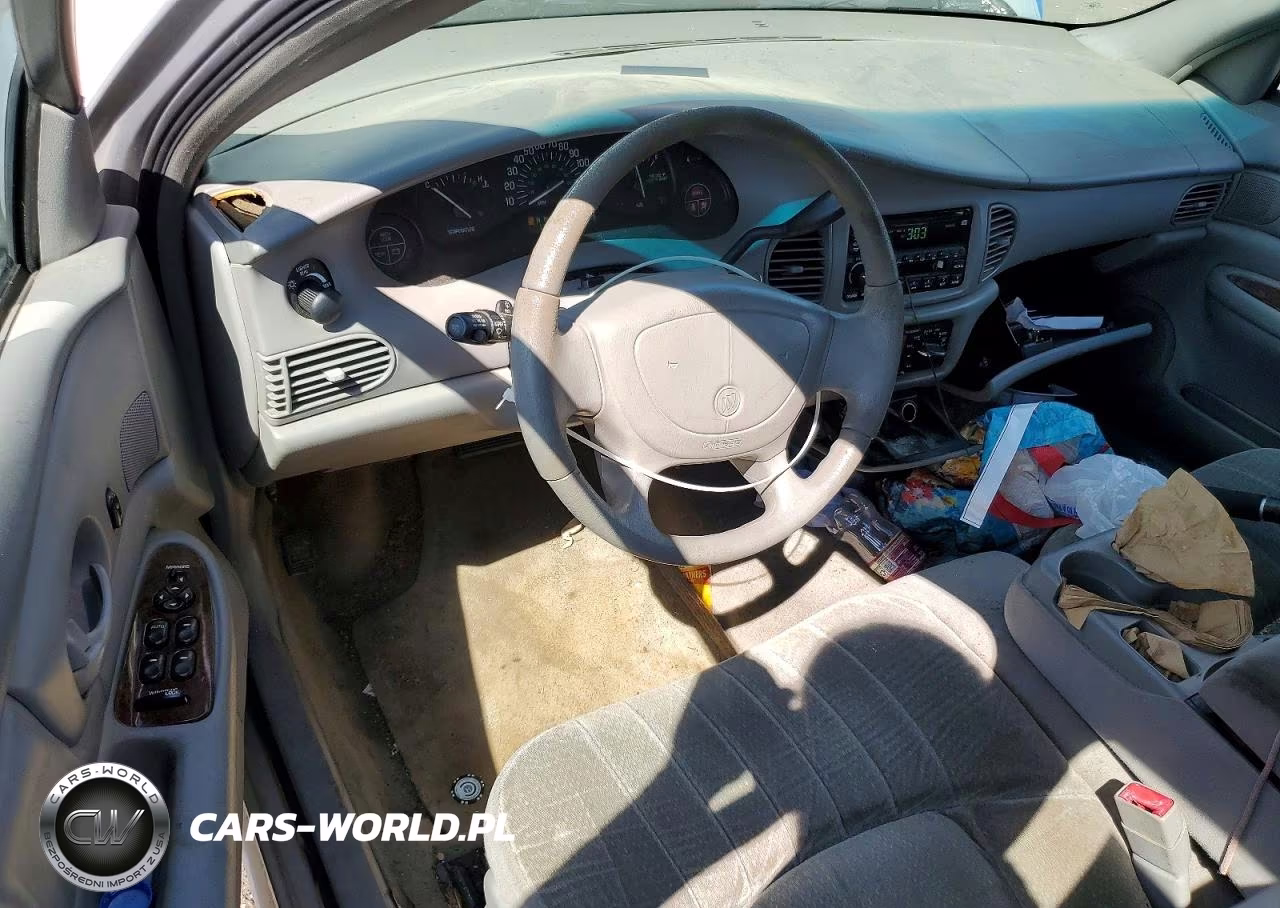 2003 Buick Century Custom VIN:2G4WS52J931201245 - 8