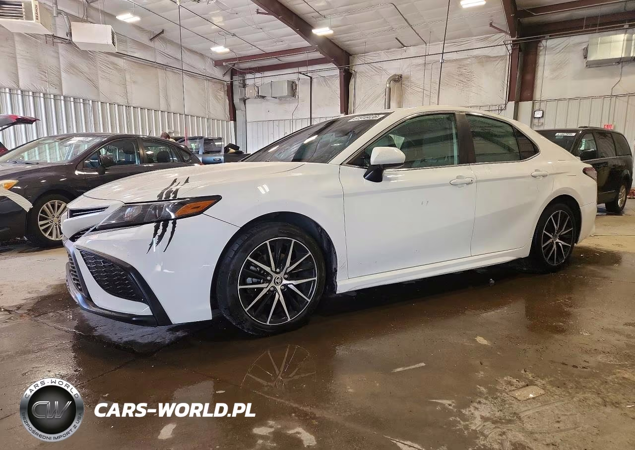 2021 Toyota Camry Se – zdjęcie 1 z 12