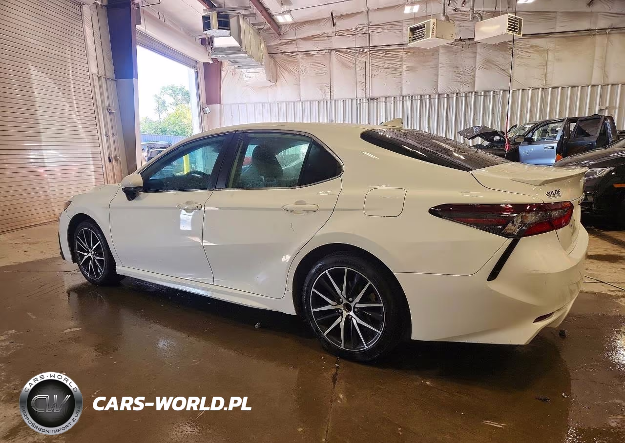 2021 Toyota Camry Se VIN:4T1G11AK1MU413749 - 2