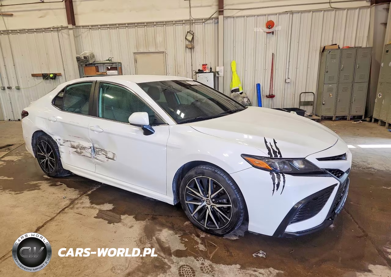 2021 Toyota Camry Se VIN:4T1G11AK1MU413749 - 4