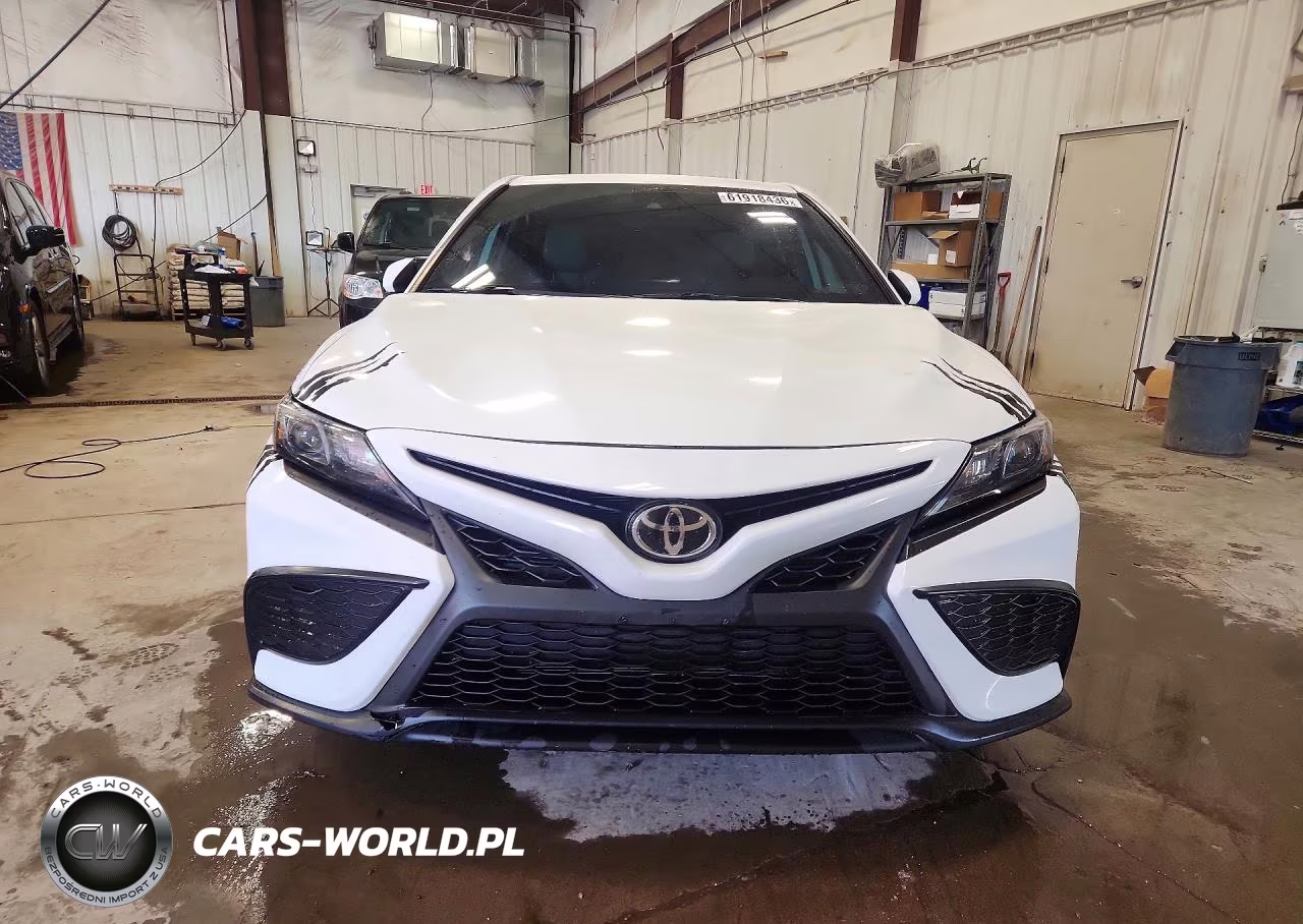 2021 Toyota Camry Se VIN:4T1G11AK1MU413749 - 5