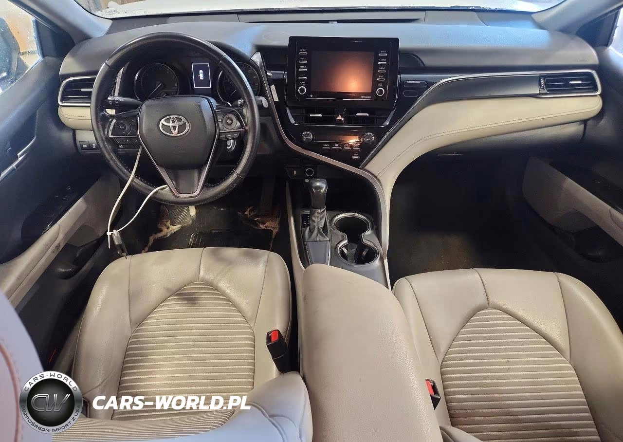 2021 Toyota Camry Se VIN:4T1G11AK1MU413749 - 8