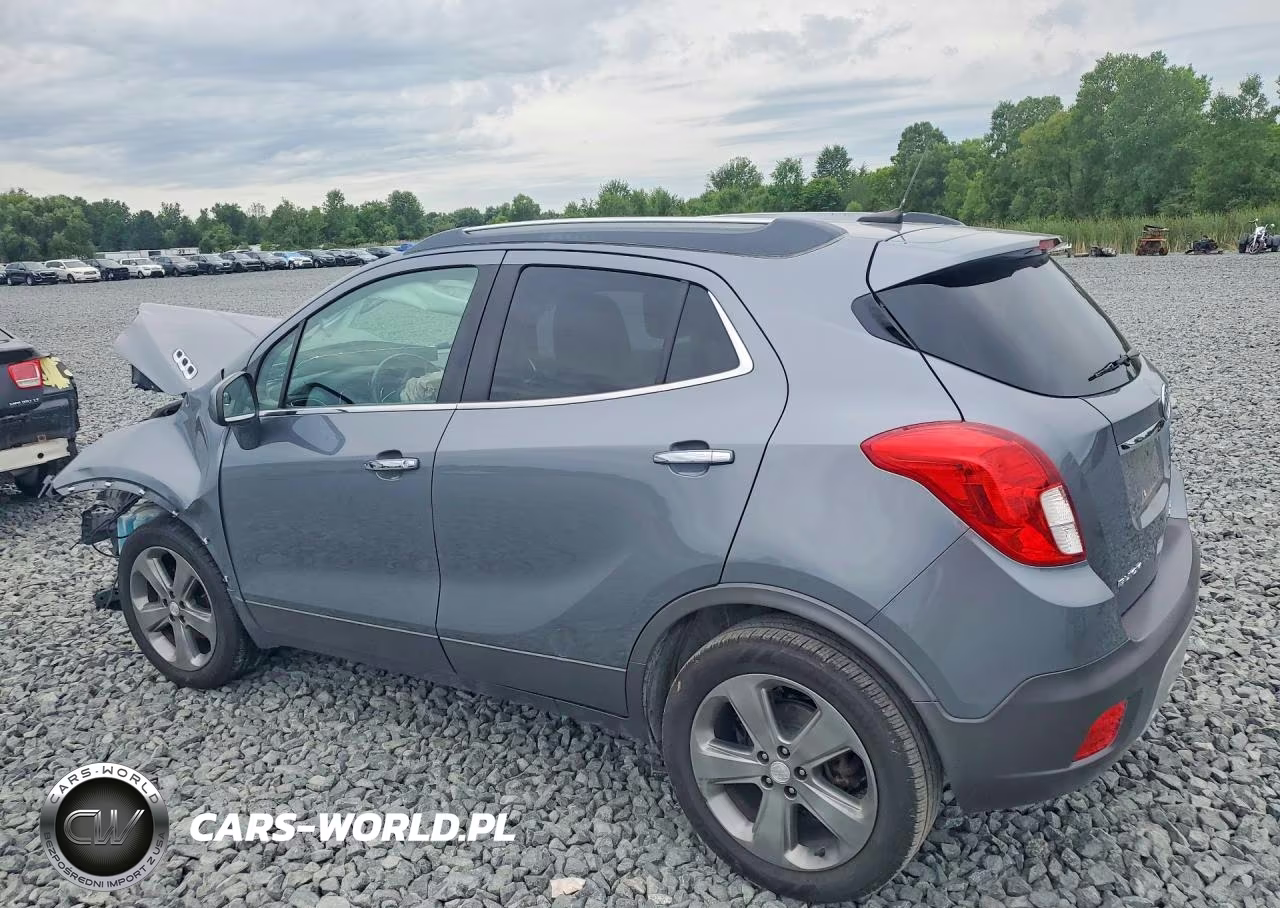2013 Buick Encore VIN:KL4CJCSBXDB083662 - 2