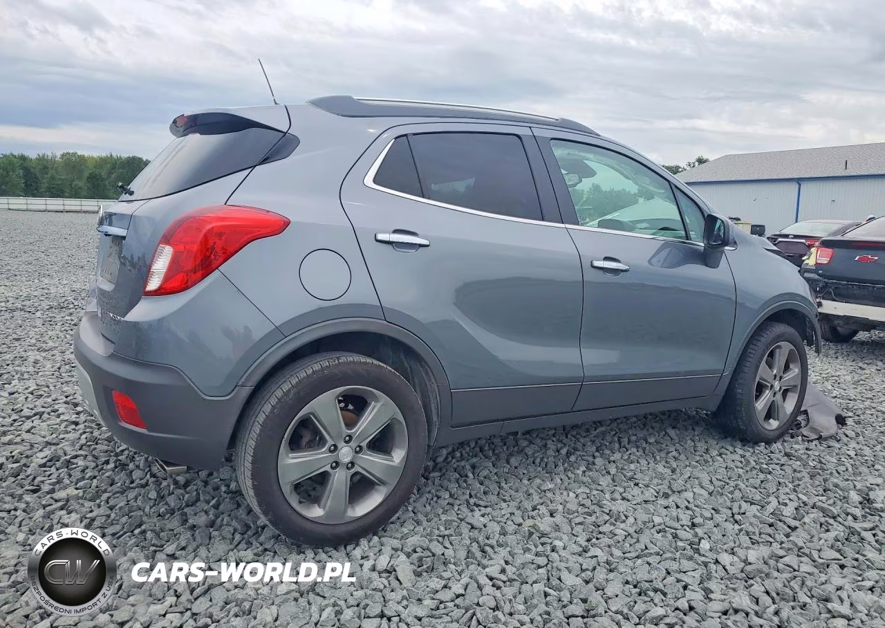 2013 Buick Encore VIN:KL4CJCSBXDB083662 - 3