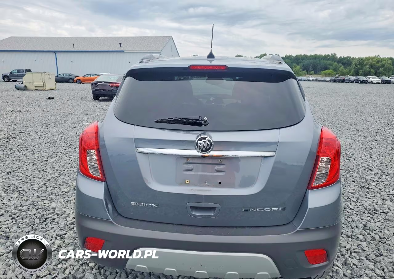 2013 Buick Encore VIN:KL4CJCSBXDB083662 - 6