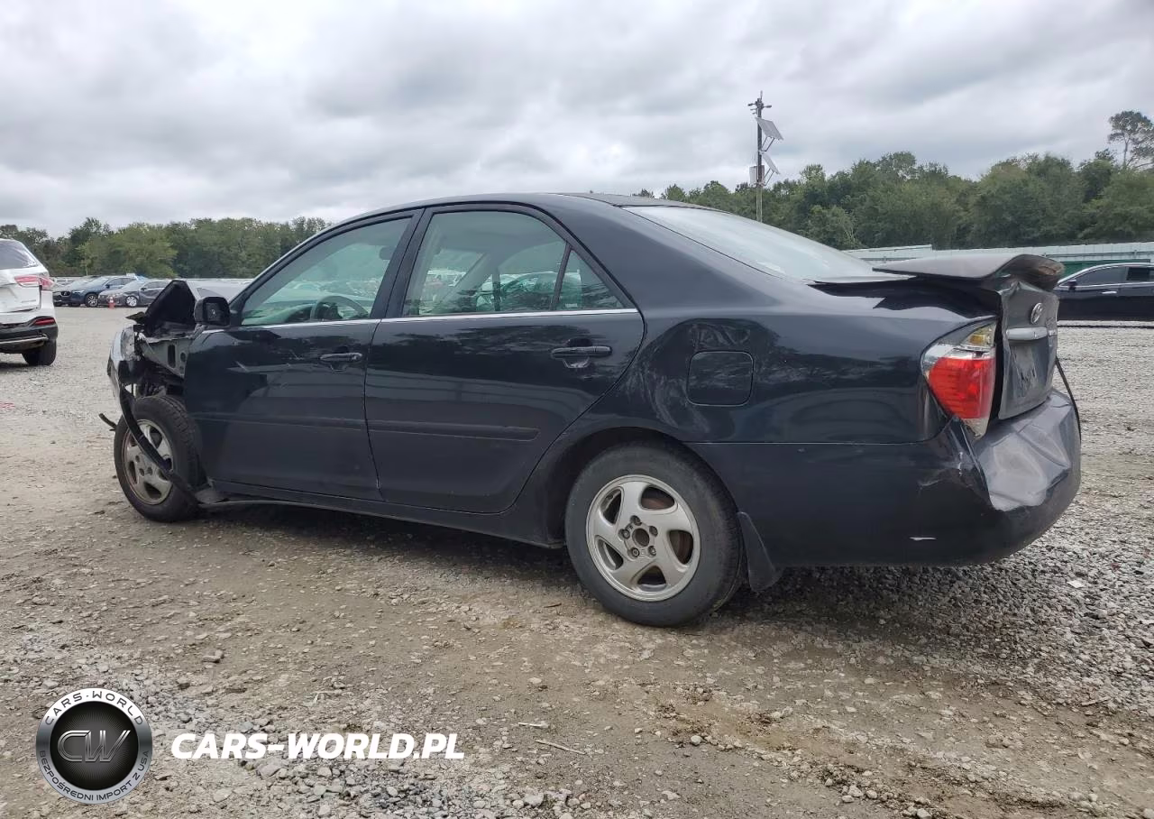 2006 Toyota Camry Le VIN:4T1BE32KX6U161298 - 2