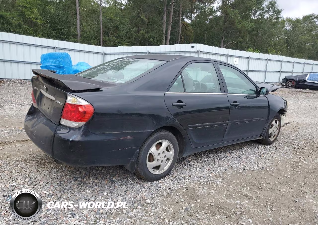 2006 Toyota Camry Le VIN:4T1BE32KX6U161298 - 3