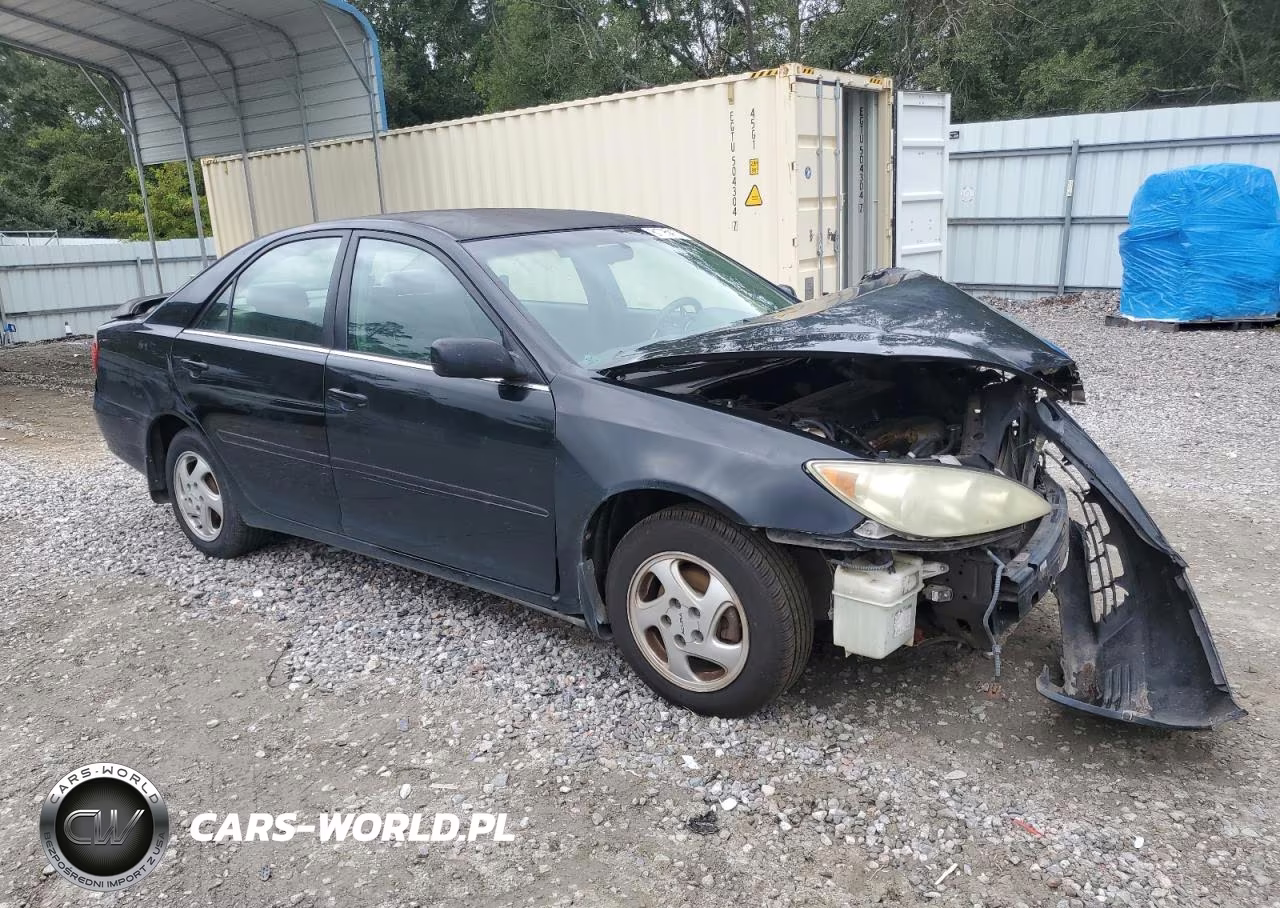 2006 Toyota Camry Le VIN:4T1BE32KX6U161298 - 4