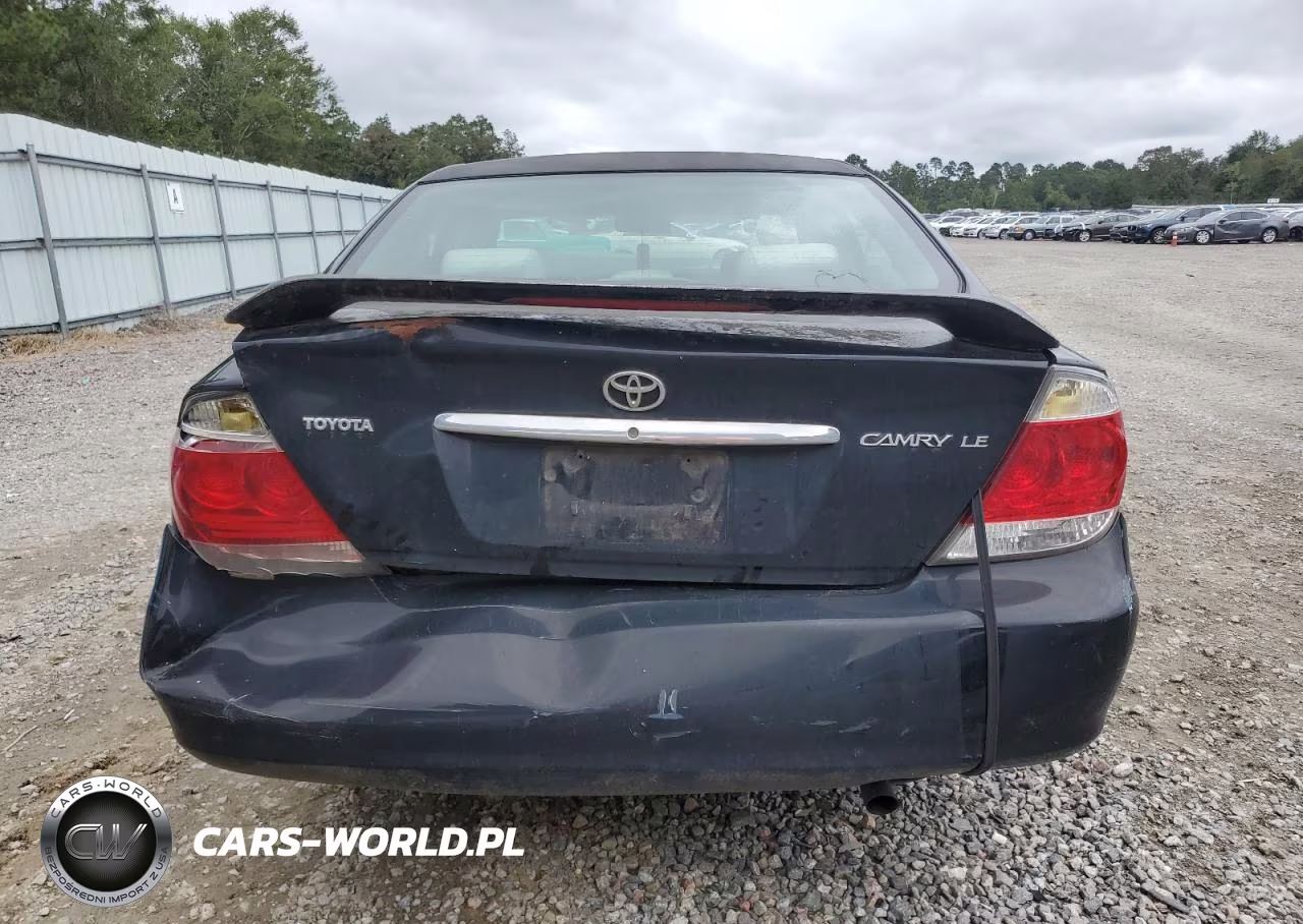 2006 Toyota Camry Le VIN:4T1BE32KX6U161298 - 6
