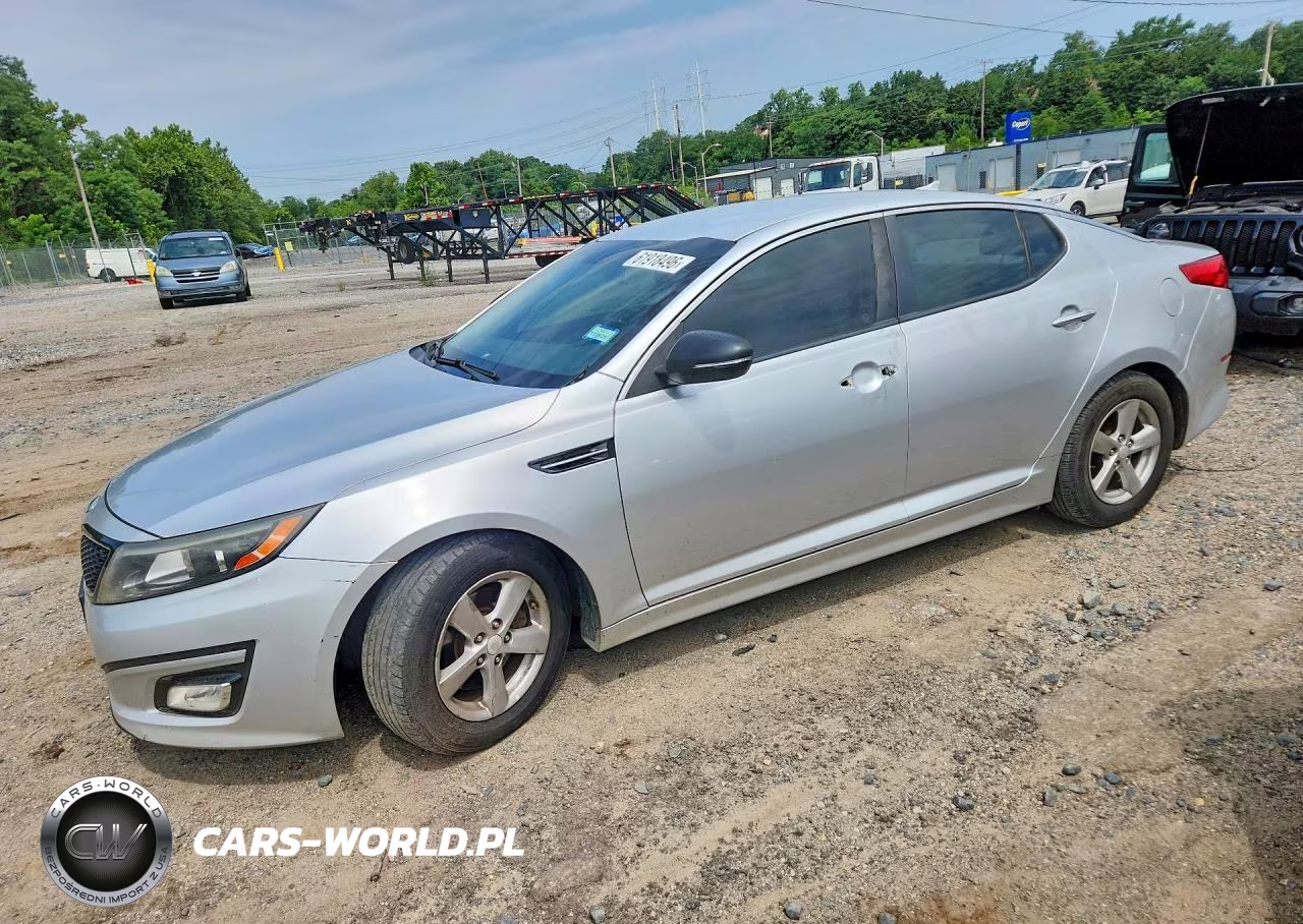 2014 Kia Optima Lx – zdjęcie 1 z 12