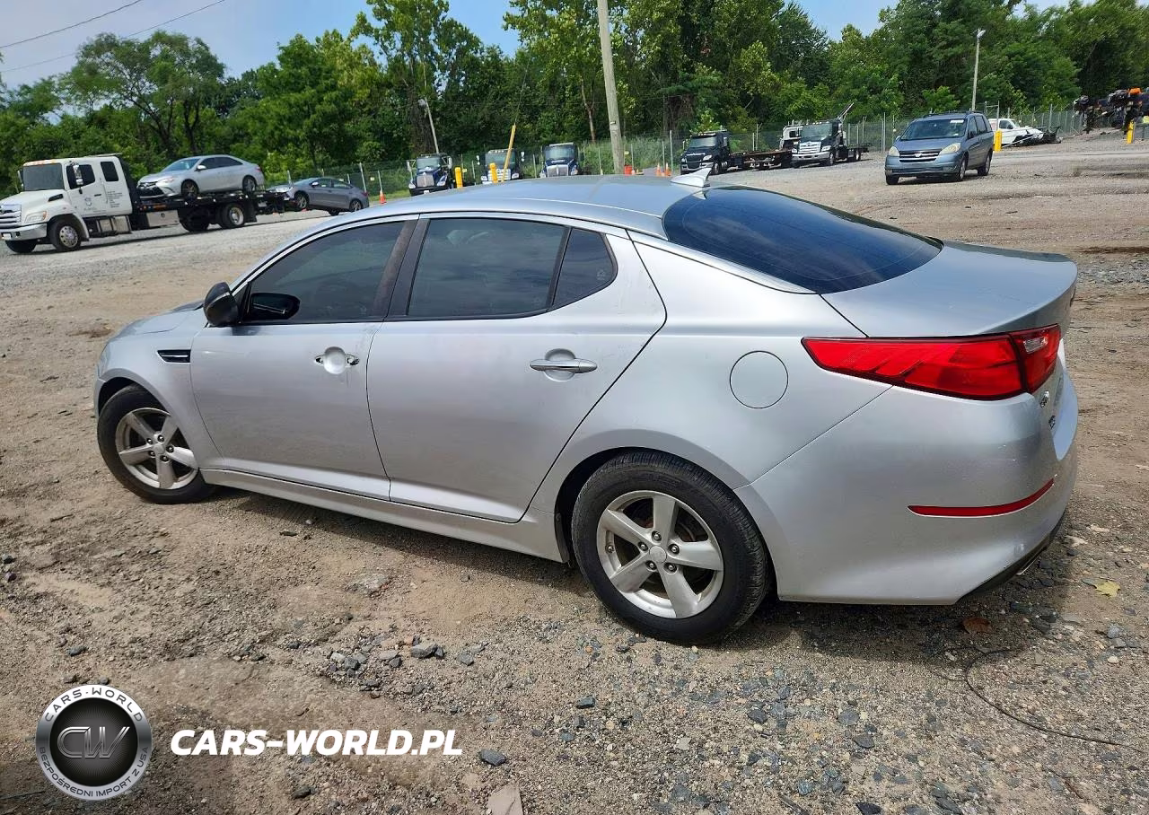2014 Kia Optima Lx VIN:5XXGM4A77EG262383 - 2