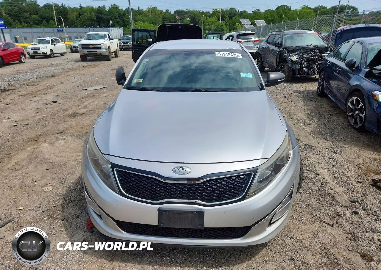 2014 Kia Optima Lx VIN:5XXGM4A77EG262383 - 5