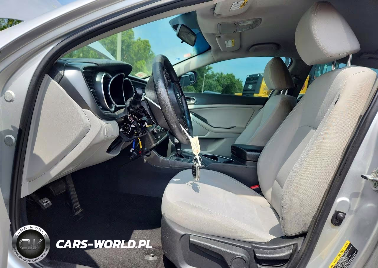 2014 Kia Optima Lx VIN:5XXGM4A77EG262383 - 7