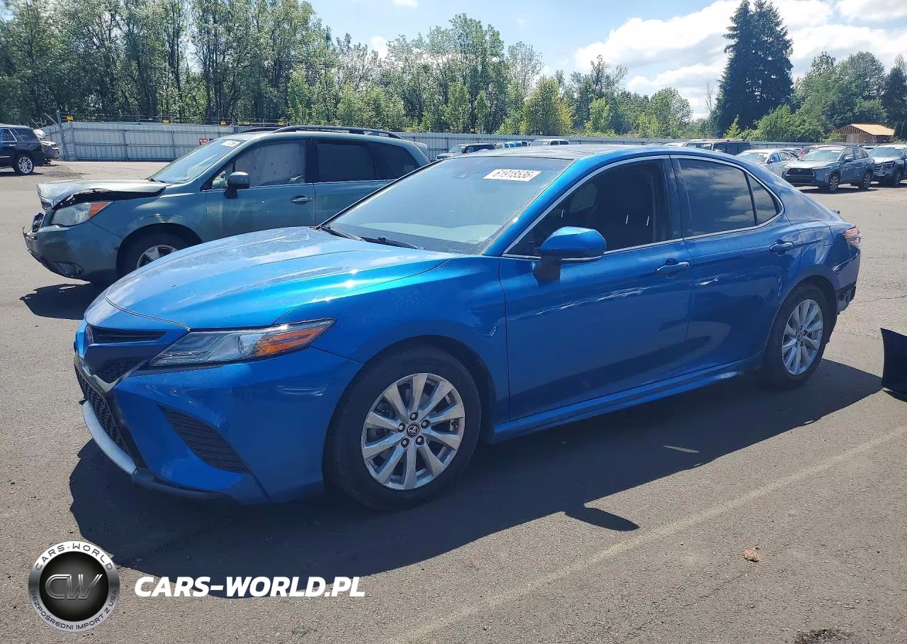 2018 Toyota Camry Xse – zdjęcie 1 z 13