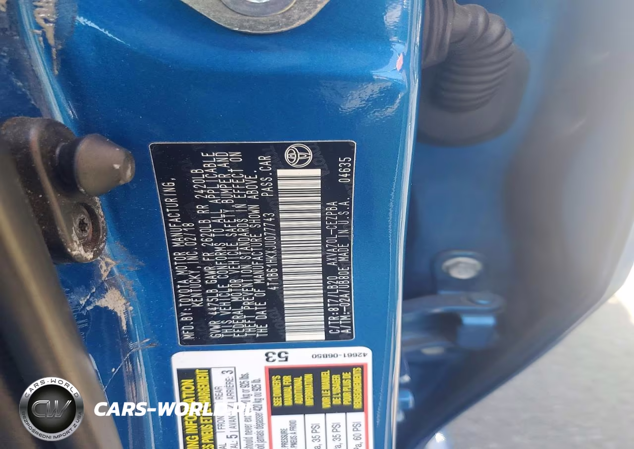 2018 Toyota Camry Xse VIN:4T1B61HKXJU077743 - 13