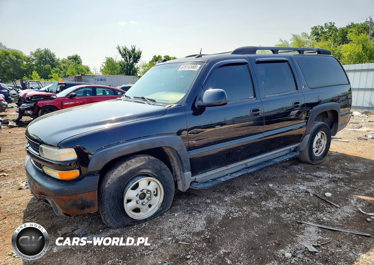 2004 Chevrolet Suburban K1500