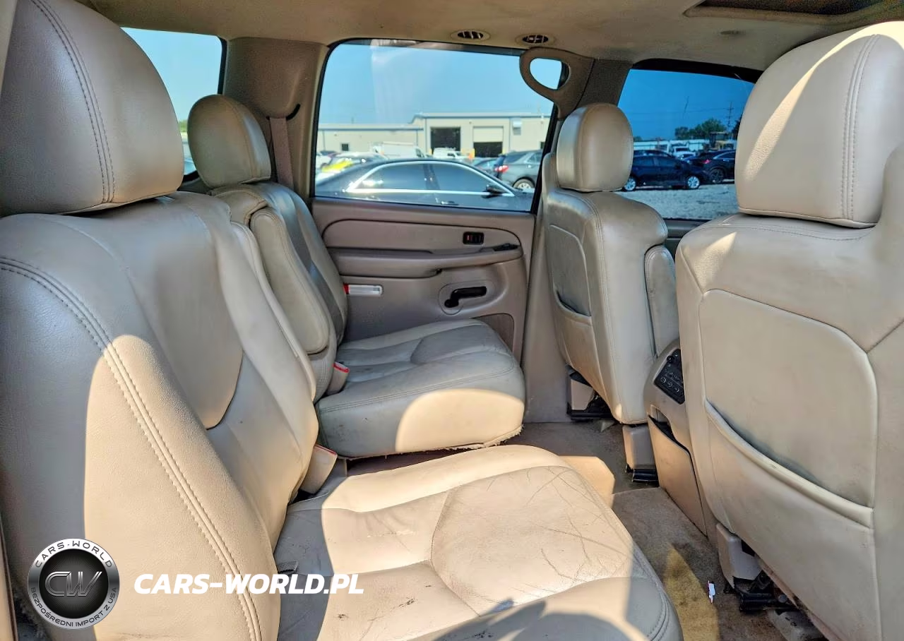 2004 Chevrolet Suburban K1500 VIN:3GNFK16Z34G304450 - 11