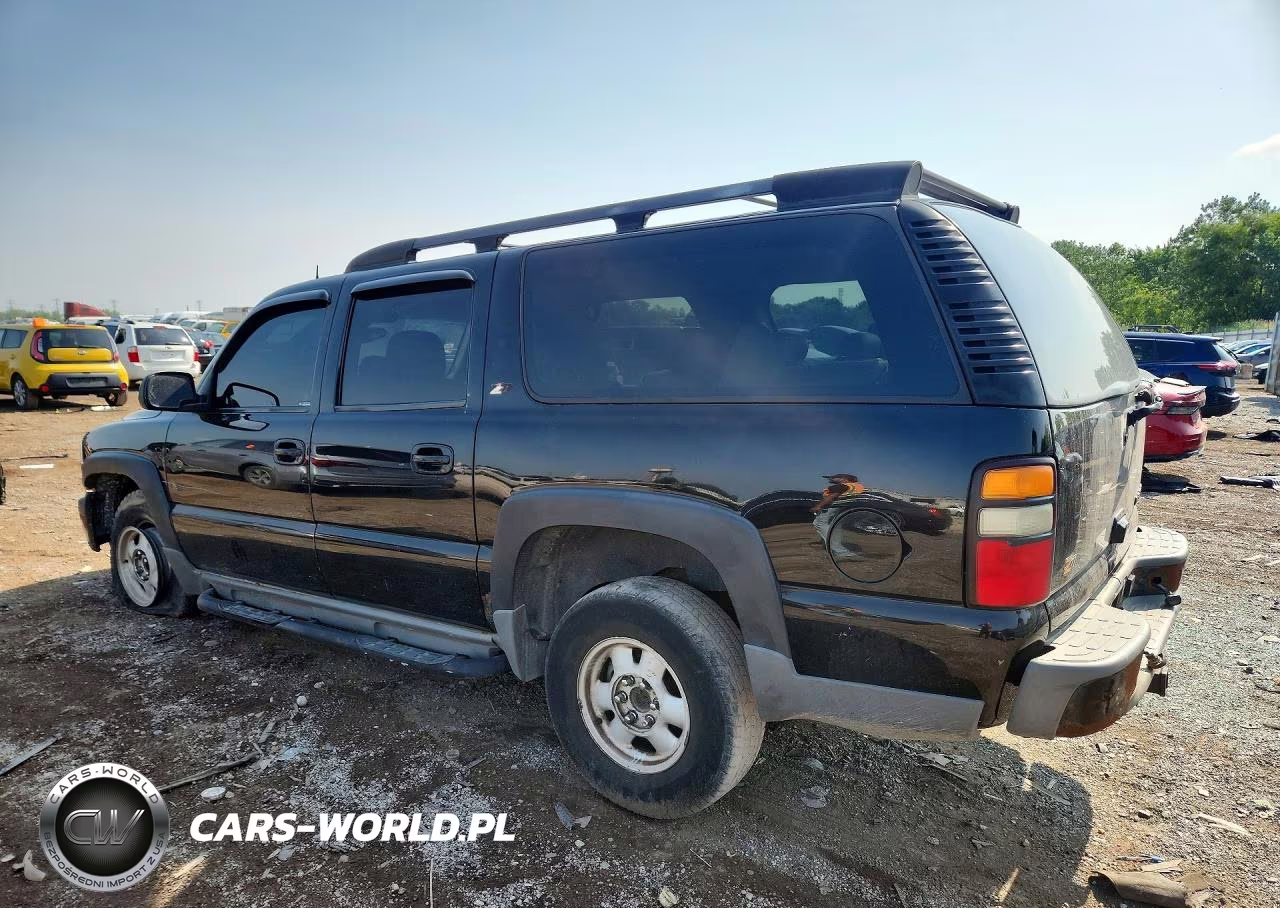 2004 Chevrolet Suburban K1500 VIN:3GNFK16Z34G304450 - 2