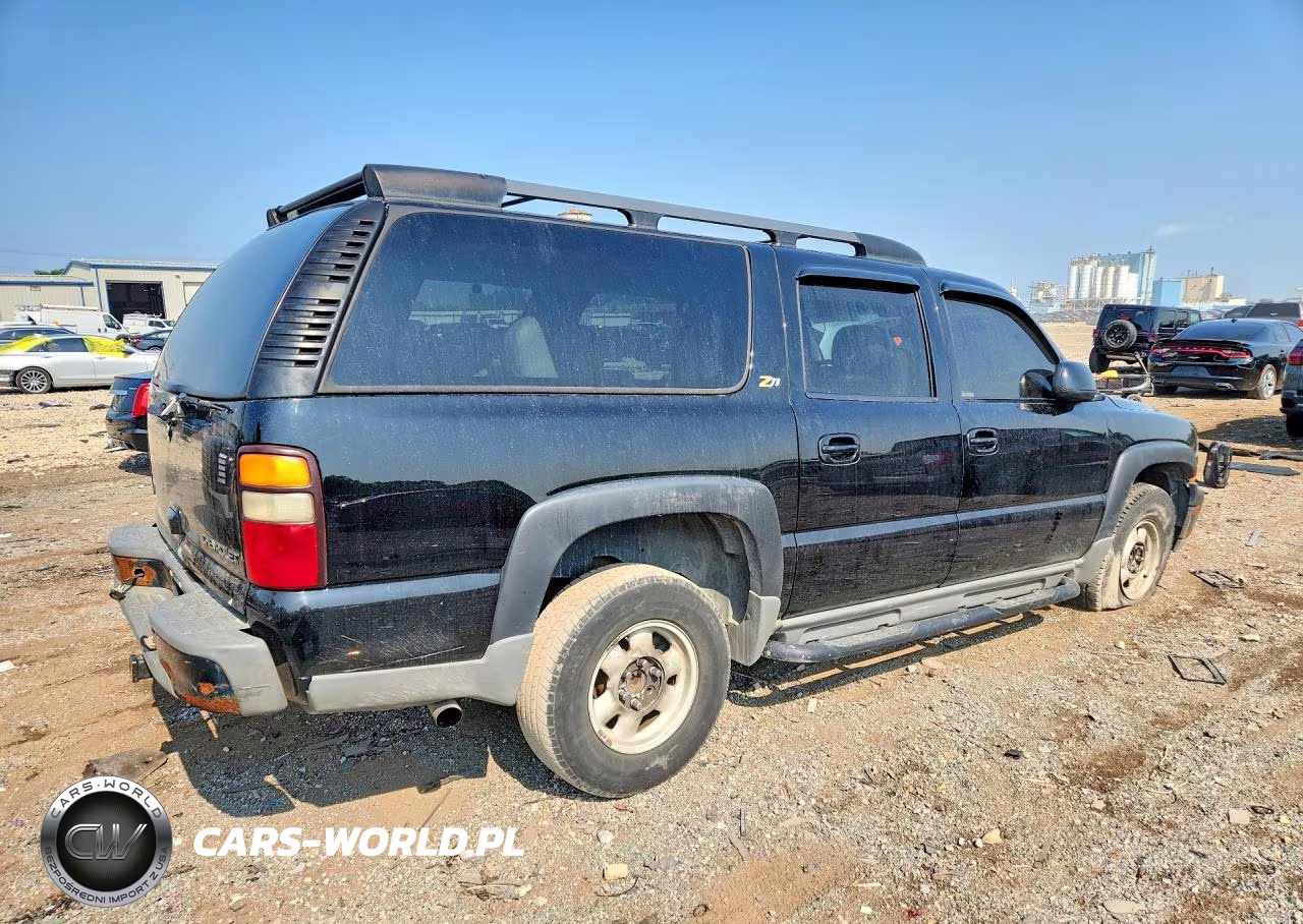 2004 Chevrolet Suburban K1500 VIN:3GNFK16Z34G304450 - 3