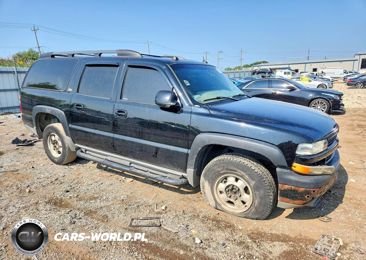 2004 Chevrolet Suburban K1500 VIN:3GNFK16Z34G304450 - 4