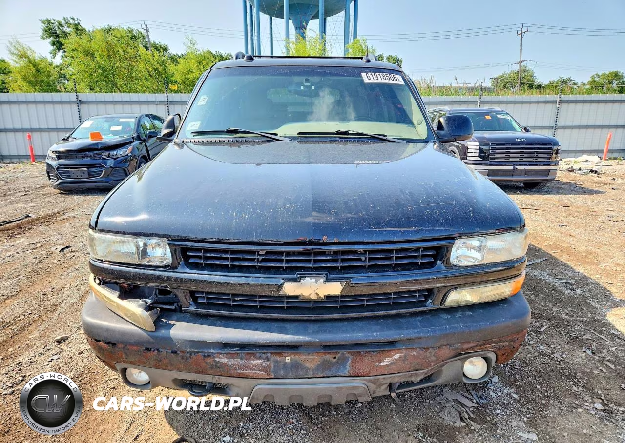 2004 Chevrolet Suburban K1500 VIN:3GNFK16Z34G304450 - 5