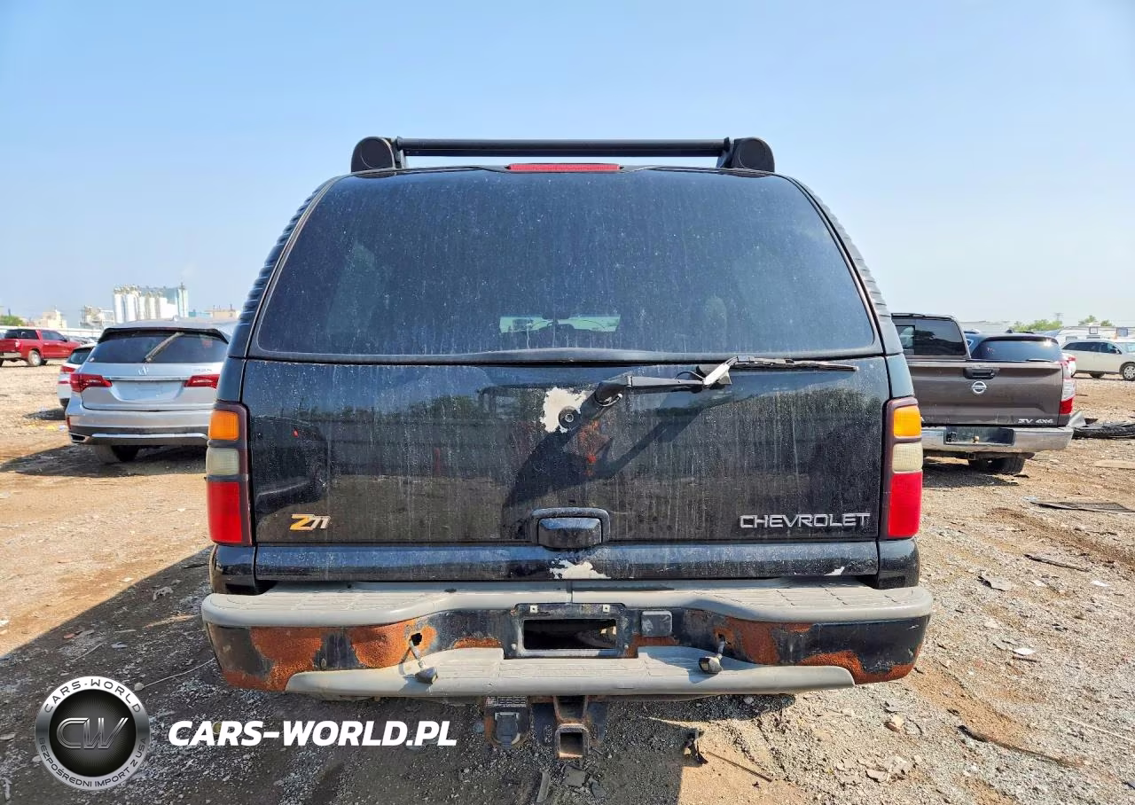 2004 Chevrolet Suburban K1500 VIN:3GNFK16Z34G304450 - 6