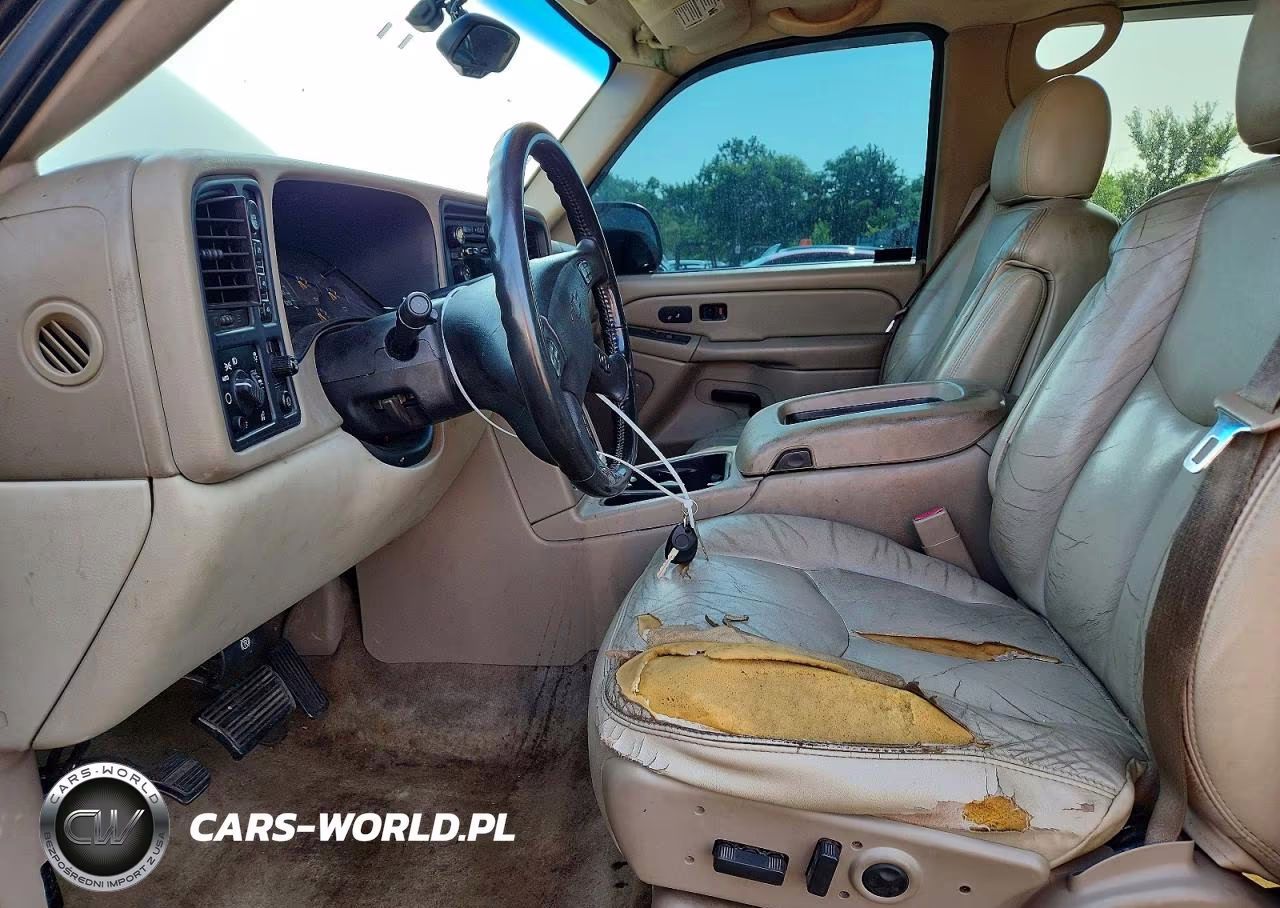 2004 Chevrolet Suburban K1500 VIN:3GNFK16Z34G304450 - 7
