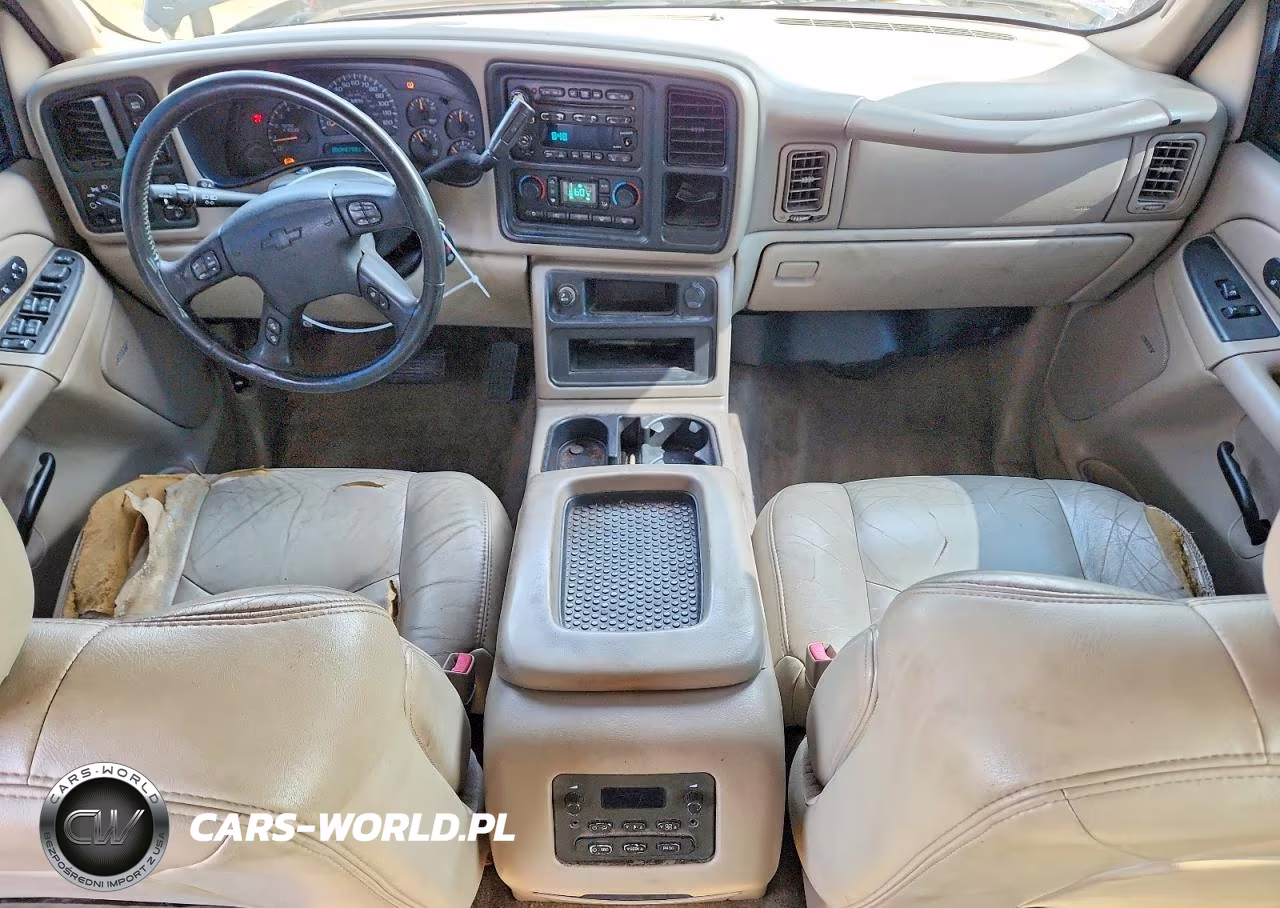 2004 Chevrolet Suburban K1500 VIN:3GNFK16Z34G304450 - 8